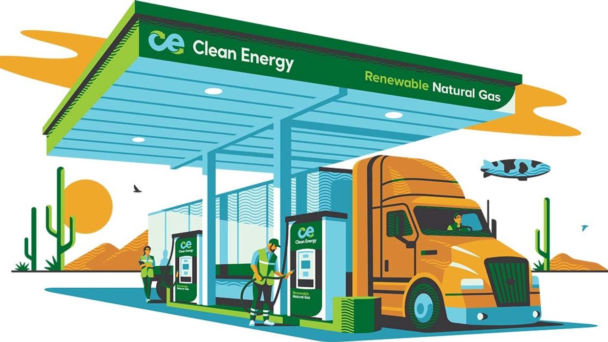 Clean Energy illustrations