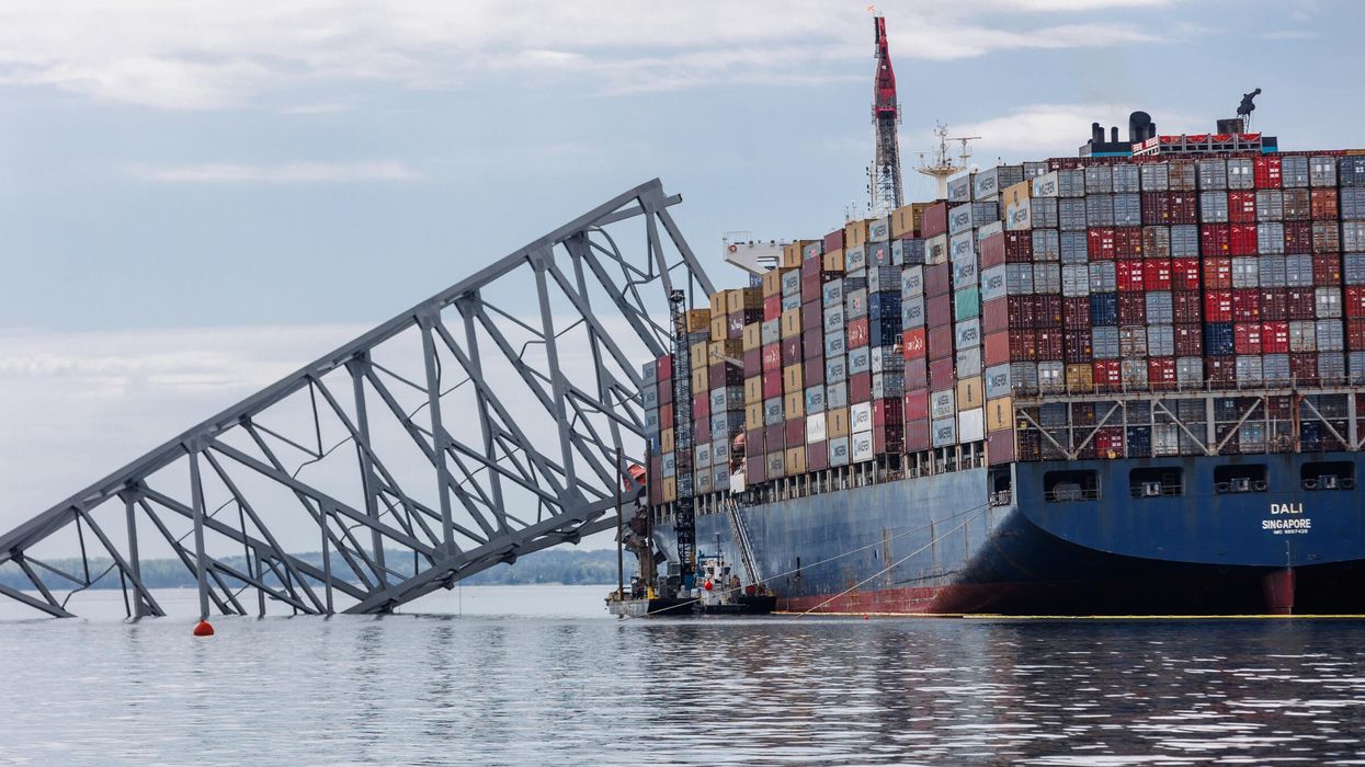 dali containership striking key bridge baltimore