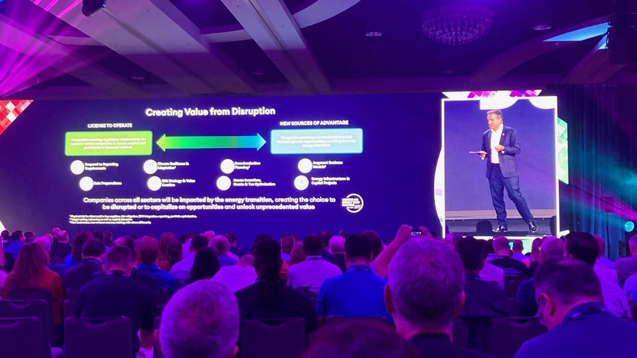 deloitte obrien speaking at IFS show
