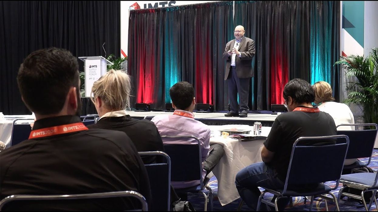 IMTS Supply Chain Forum 2024: Zebra Technologies