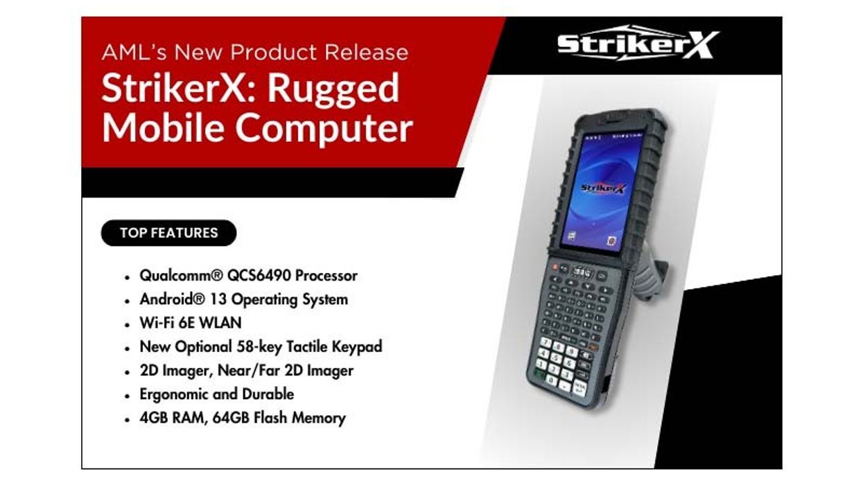AML launches StrikerX mobile computer