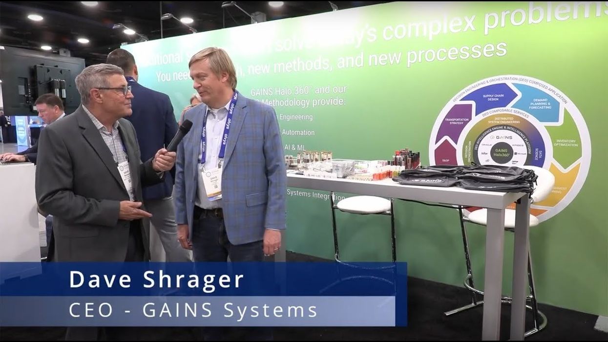CSCMP EDGE 2024: Gains Systems
