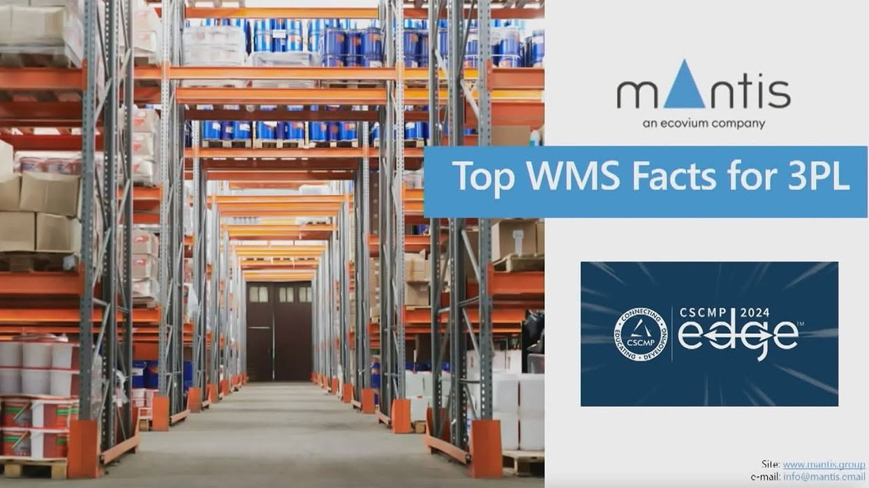 CSCMP EDGE 2024 Ask the Experts: Top WMS Facts for Your 3PL Business