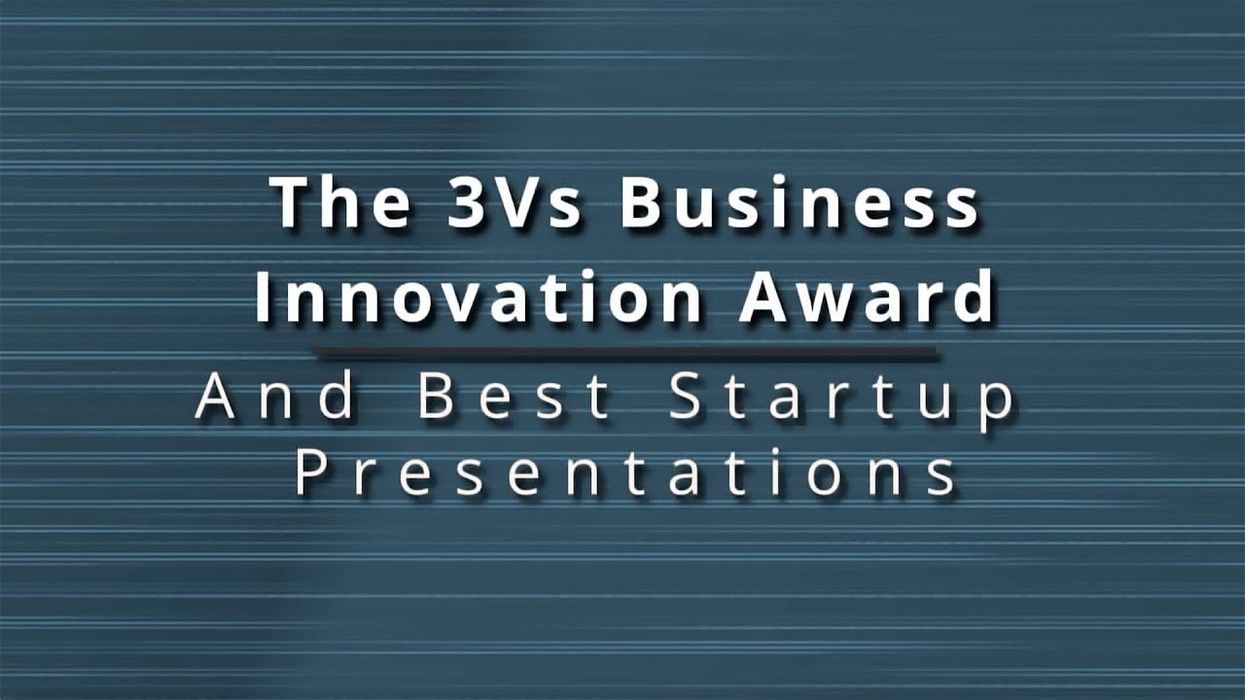 CSCMP EDGE 2024 Innovation Theater: The 3V's Business Innovation Award and Best Startup Presentations
