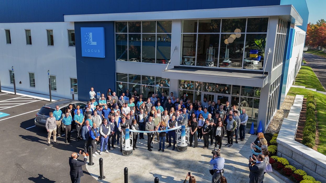 Locus Robotics opens global HQ in New England