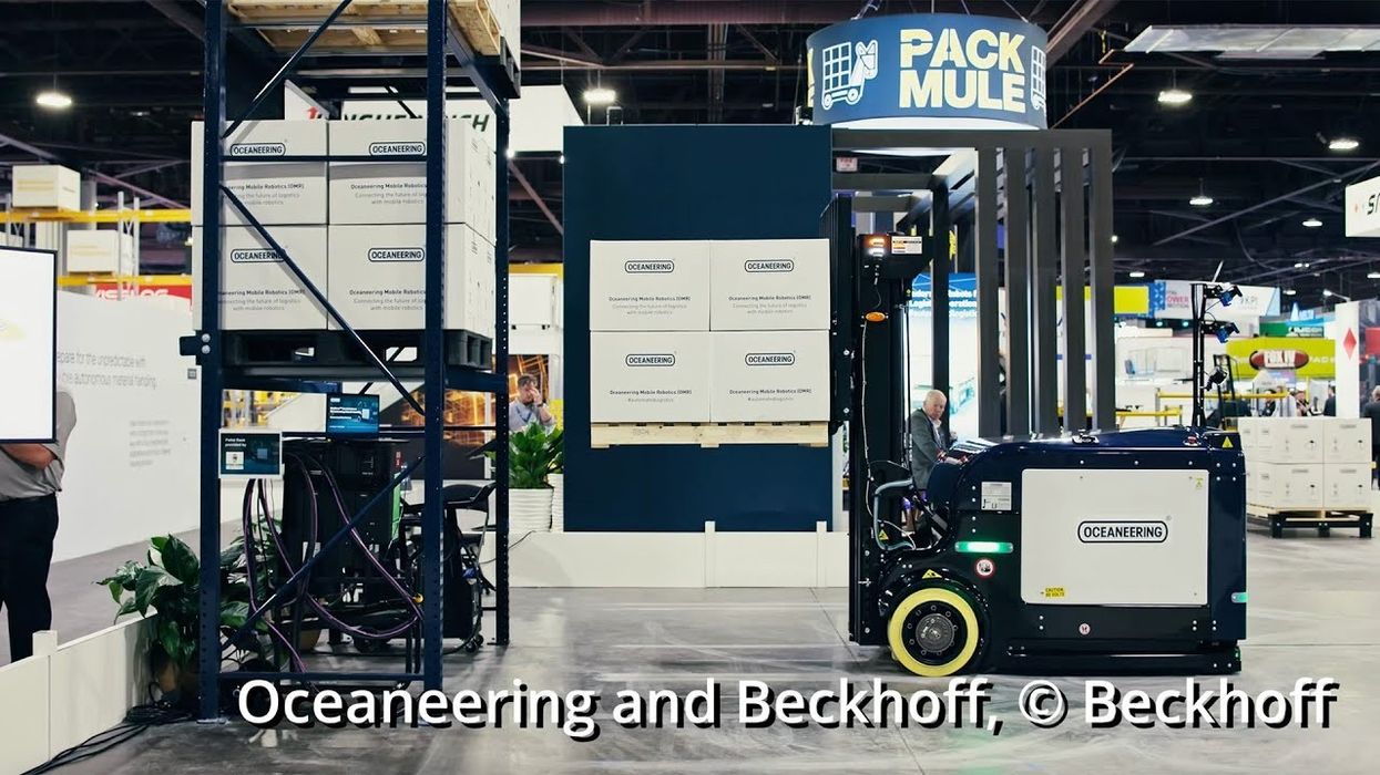 Supply Chain Short Takes: Doug Schuchart of Beckhoff on integrated controls systems for AMRs