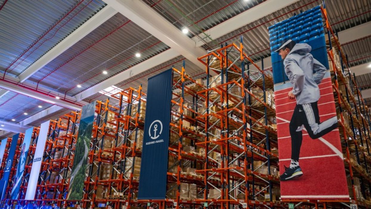 Kuehne+Nagel opens 1.4 million square foot DC for Adidas