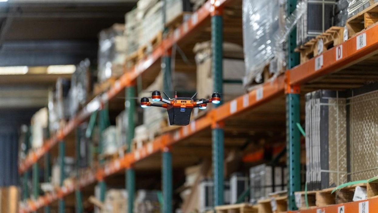 Corvus Robotics launches drones for lights-out warehouses