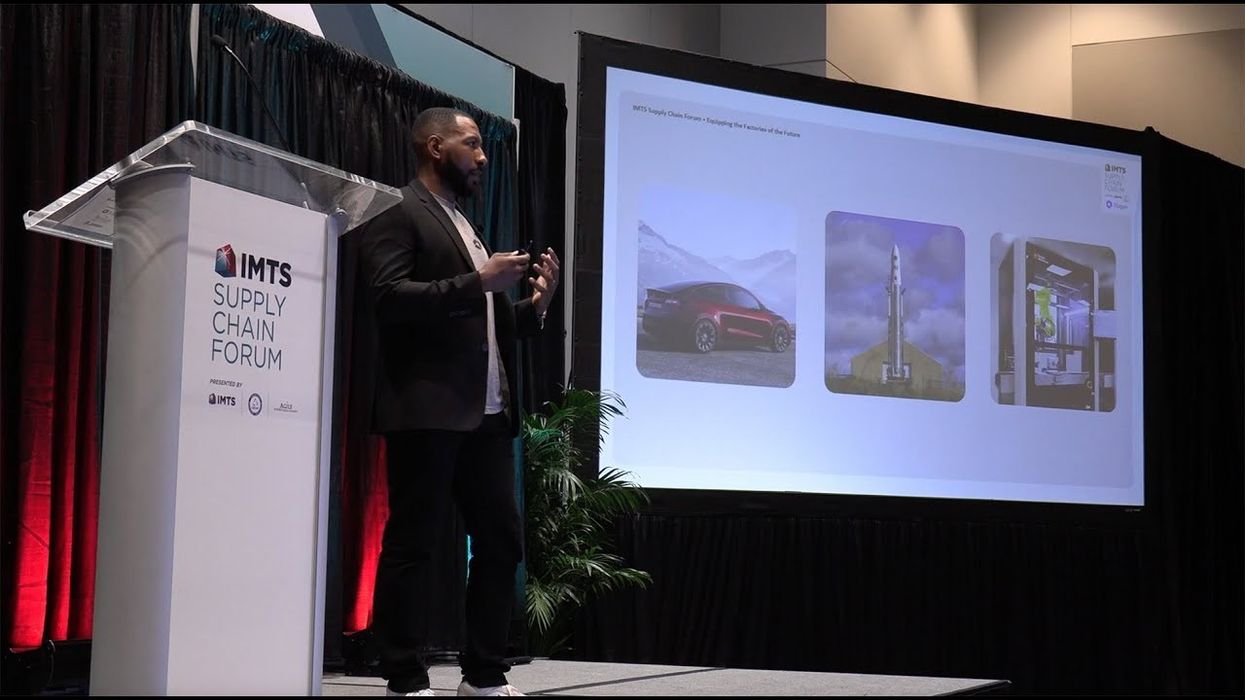 IMTS Supply Chain Forum 2024: Diagon