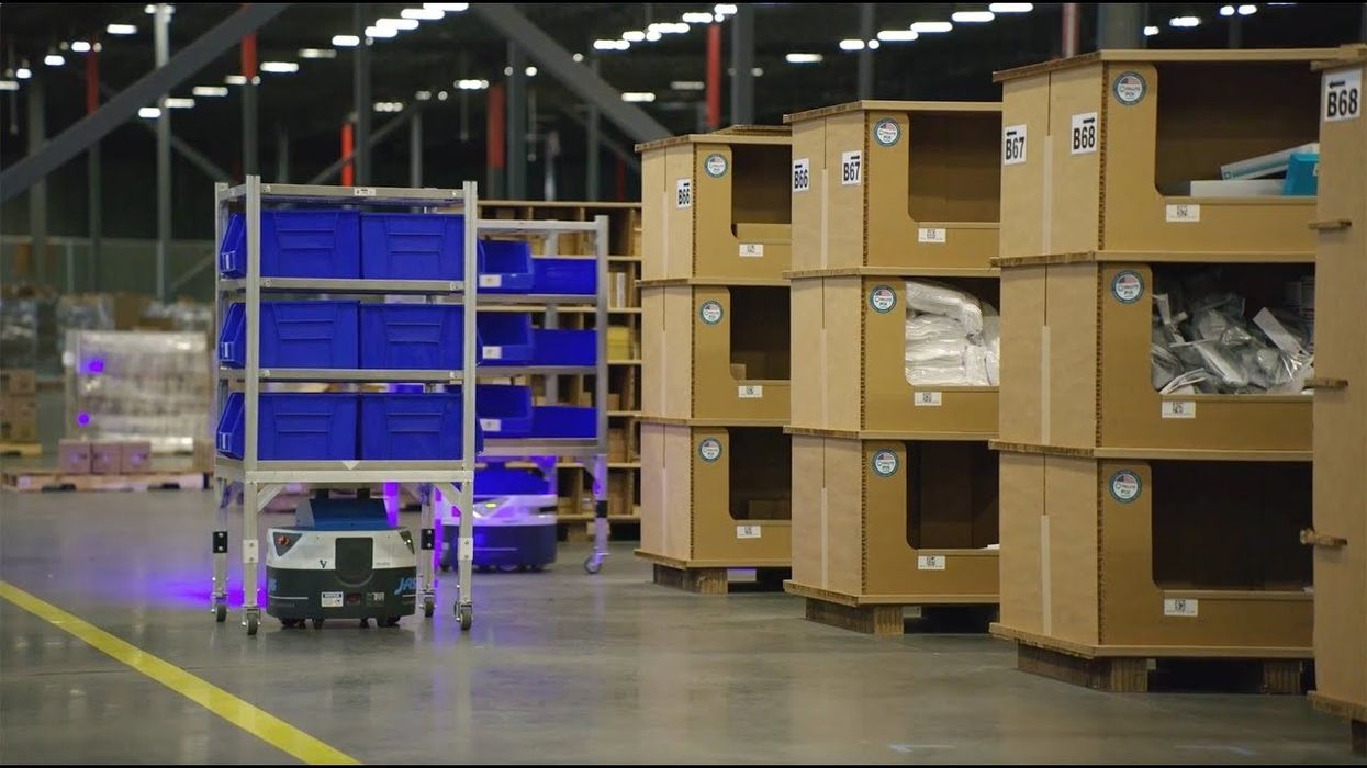Supply Chain Short Takes: Zebra Technologies – Is it time for a new fulfillment automated mobile robot solution?