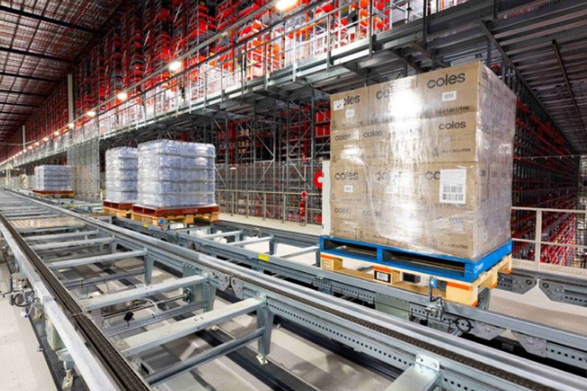 A Case Study: The Southern Hemisphere's Largest Automated Distribution Center