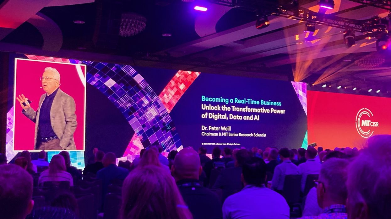 MIT professor Weill speaks at IFS show