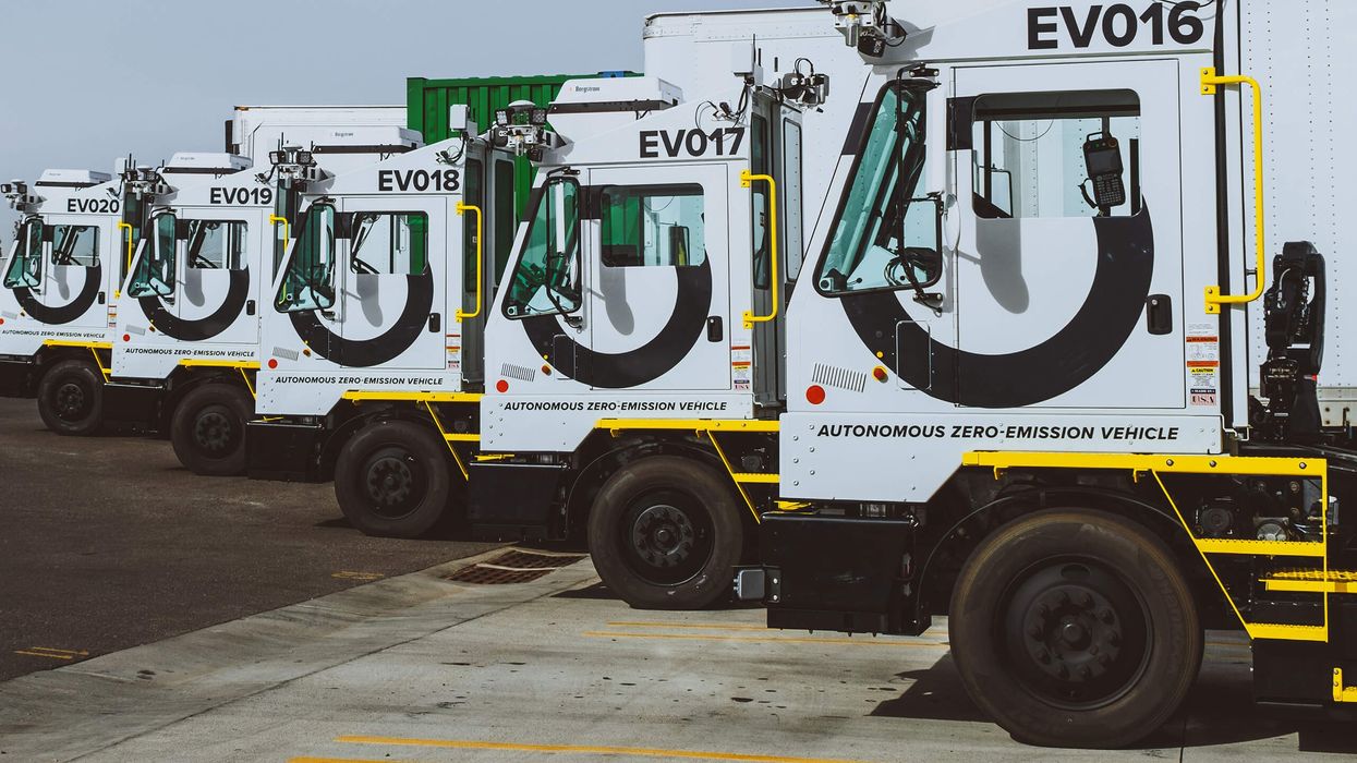 outrider electric yard trucks