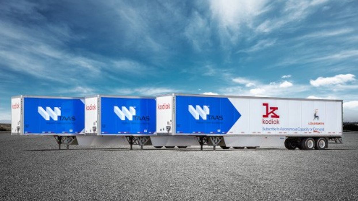 trailer pool truck trailers