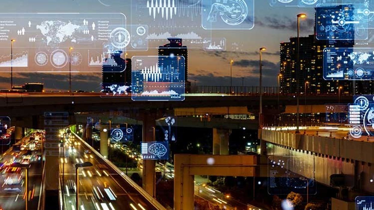 transportation 3PL automation technology AI