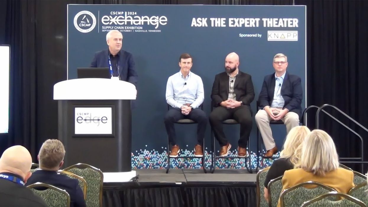 CSCMP EDGE 2024 Ask the Experts: Making Wise Technology Decisions in a World of Disruptions