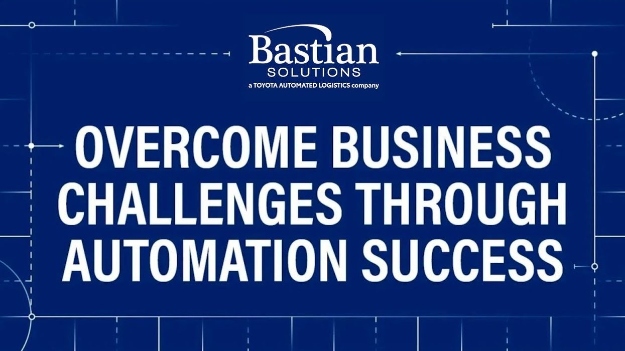 Join Bastian Solutions at Pack Expo 2024