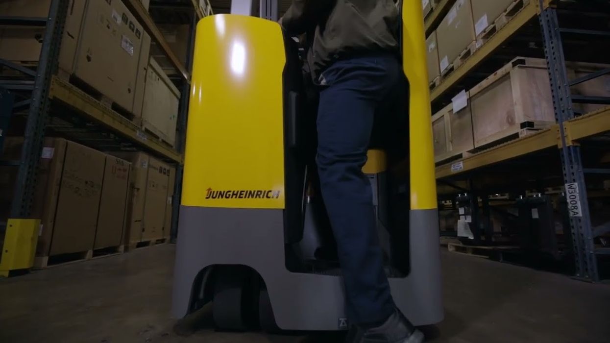 Experience Unmatched Comfort, Efficiency, and Reliability with Jungheinrich®