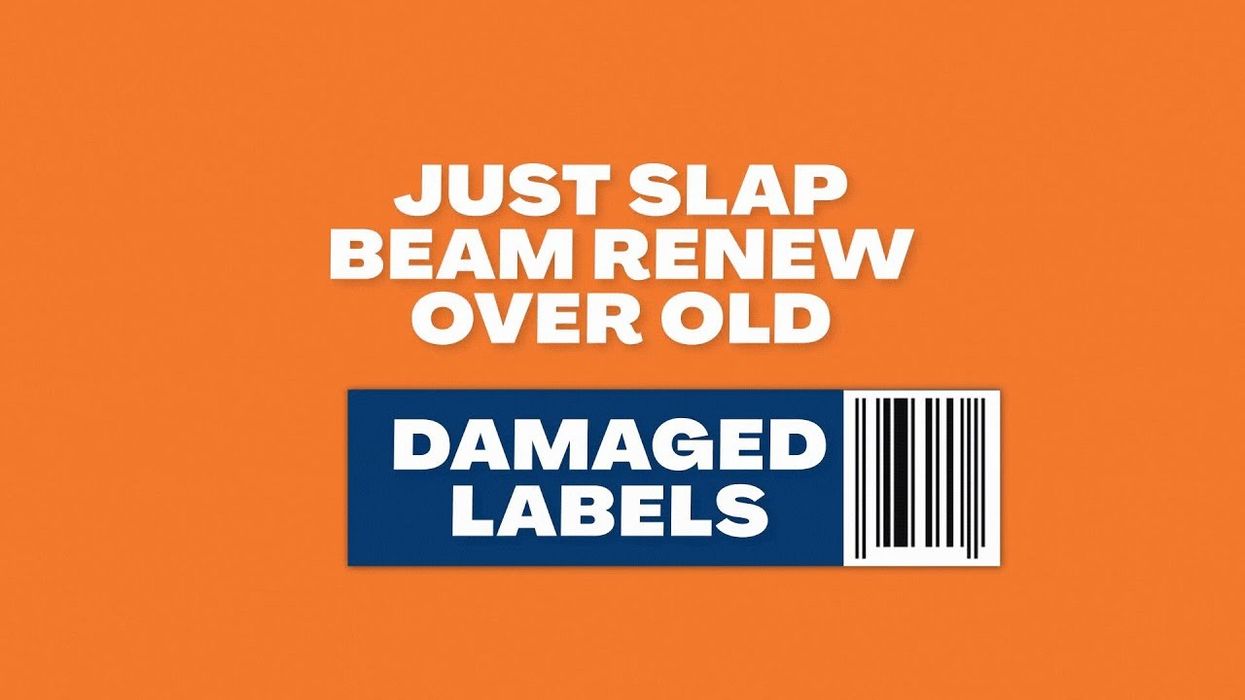 Eliminate the Hassle of Removing Outdated or Damaged Warehouse Labels