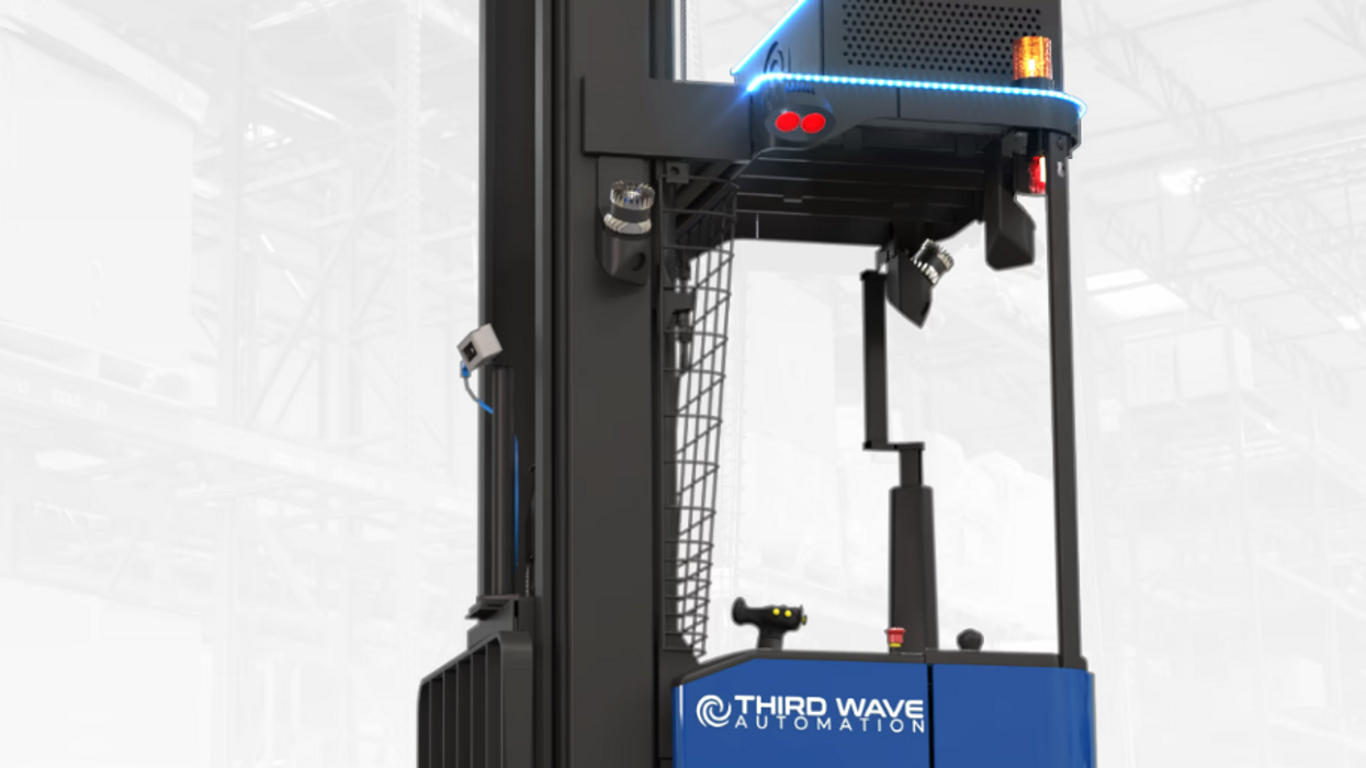 autonomous forklift from third wave automation