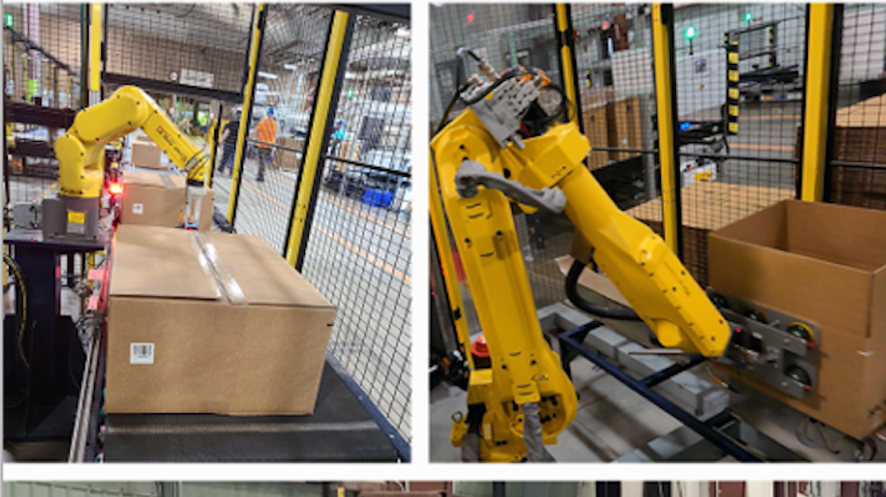 robots working in factories