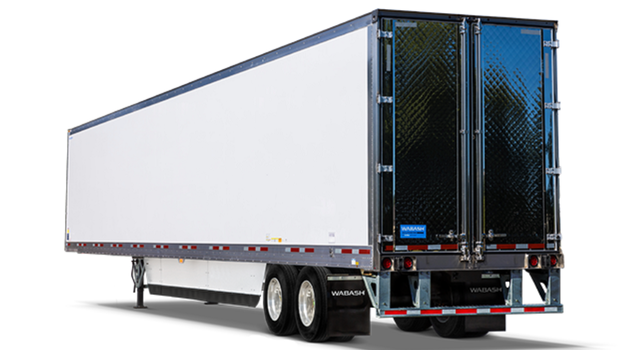 wabash insulated reefer trailer