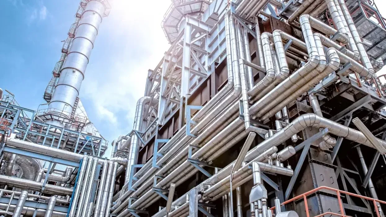 factory for making sustainable aviation fuel